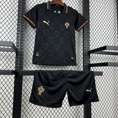 Kit Niño Portugal Pantera Negra