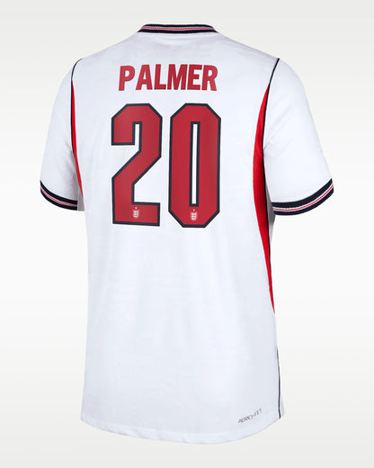 Camiseta Inglaterra Local Mundial 2026 - Versión Fan