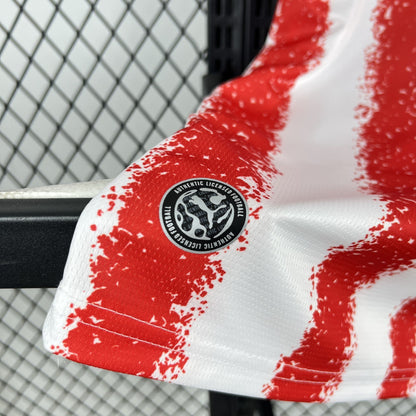 Camiseta Paraguay Local Mundial 2026 - Versión Fan