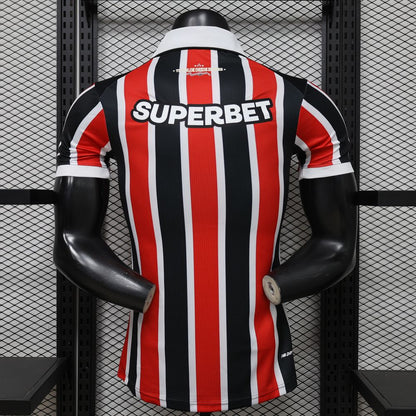 Camiseta Sao Paulo Visita 26/27 - Versión Jugador