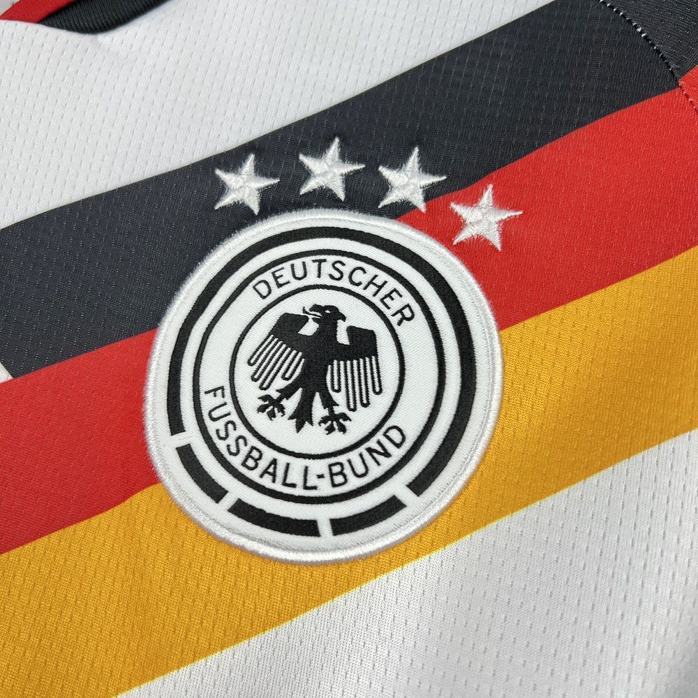 Camiseta Alemania Local Mundial 2026 - Manga Larga