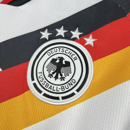 Camiseta Alemania Local Mundial 2026 - Manga Larga