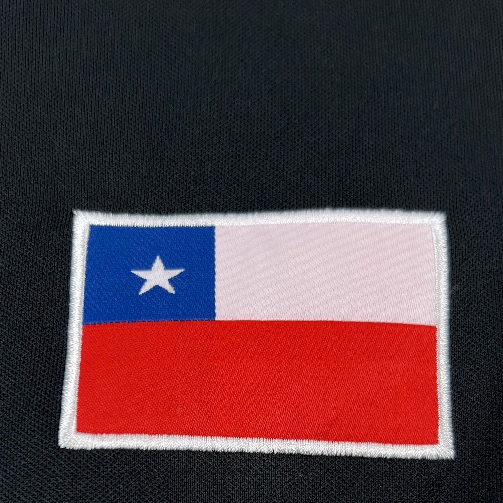 Camiseta Retro Colo Colo Visita 2003