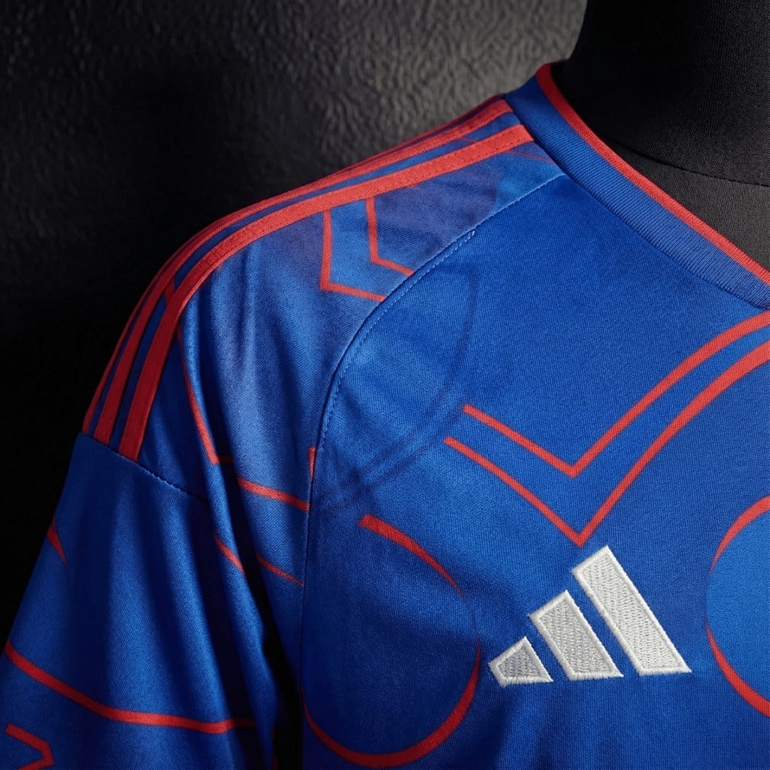 Camiseta Universidad de Chile Local 2026 - Versión Fan