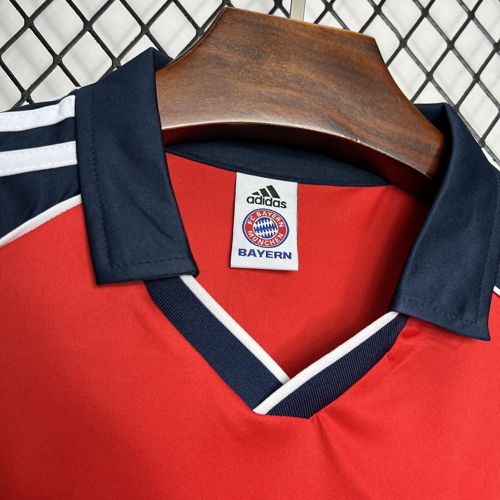 Camiseta Retro Bayern Munich Local 2000/2001