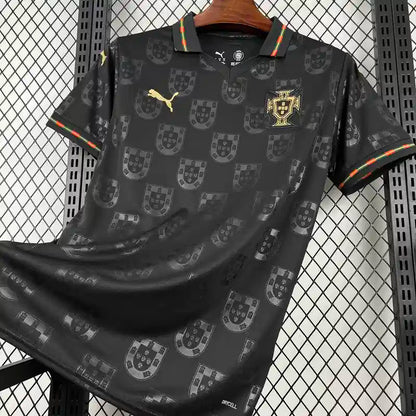 Camiseta Portugal Pantera Negra - Version Fan