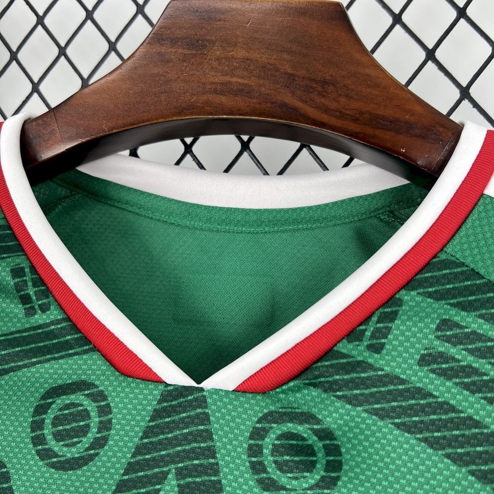 Camiseta México Local Mundial 2026 - Manga Larga