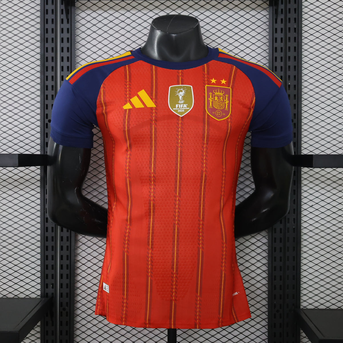 Camiseta España Local Mundial 2026 - Versión Jugador