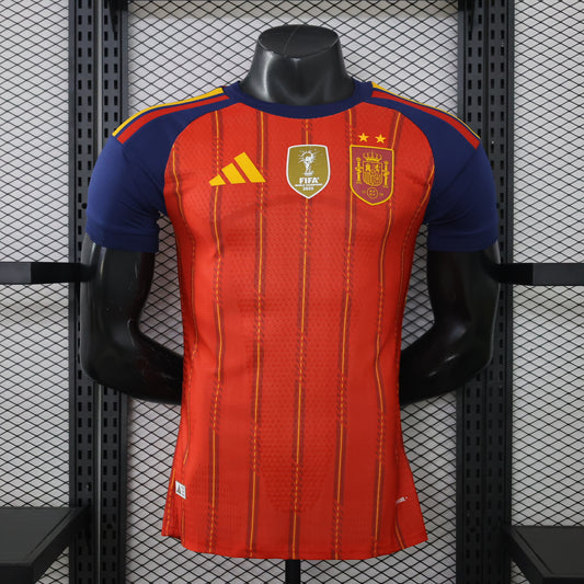 Camiseta España Local Mundial 2026 - Versión Jugador