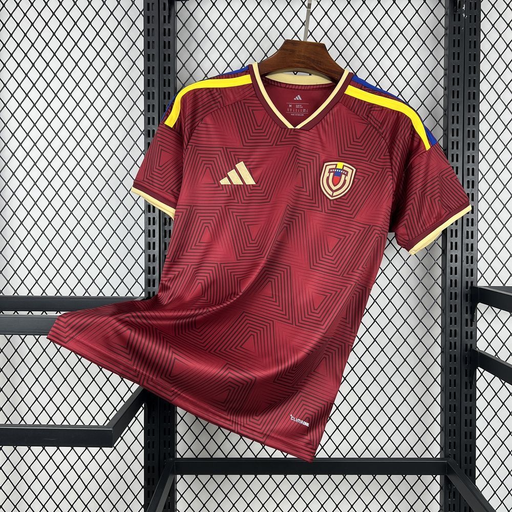 Camiseta Venezuela Local 2026 - Versión Fan