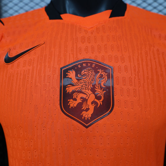 Camiseta Paises Bajos Local Mundial 2026 - Versión Jugador
