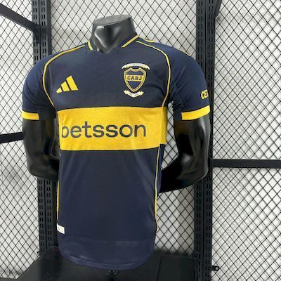 Camiseta Boca Junios Local 25/26 - Versión Jugador