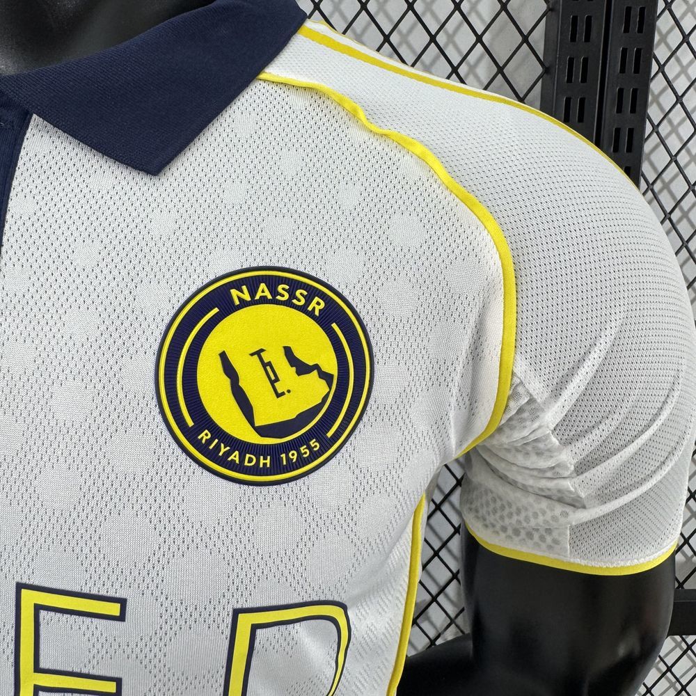 Camiseta Al-Nassr Tercera 25/26 - Versión Jugador