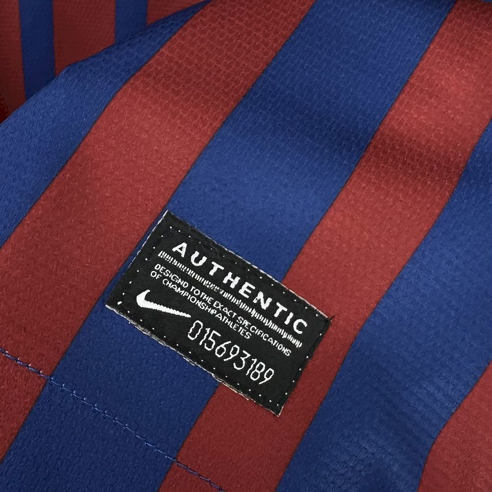 Camiseta Retro Barcelona Manga Larga 11/12
