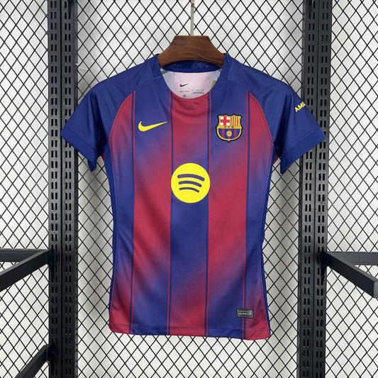Camiseta Barcelona Local 25/26 - Mujer
