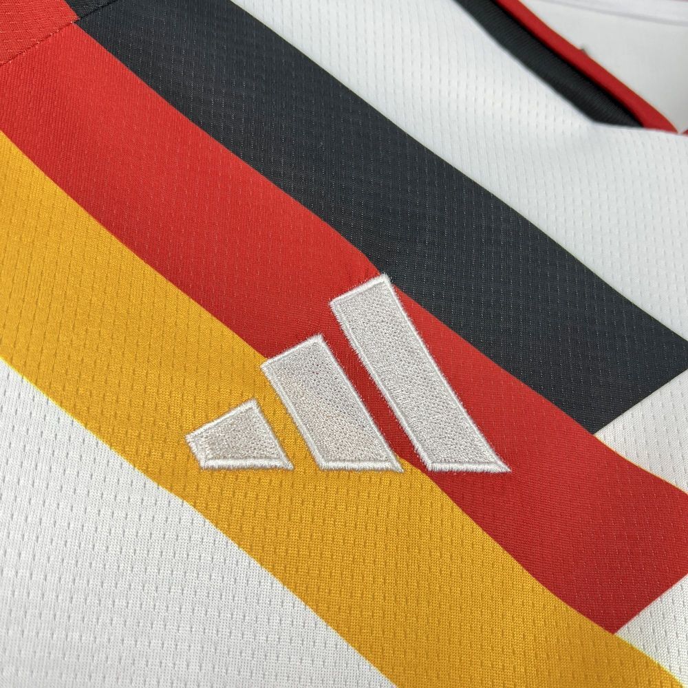 Camiseta Alemania Local Mundial 2026 - Manga Larga