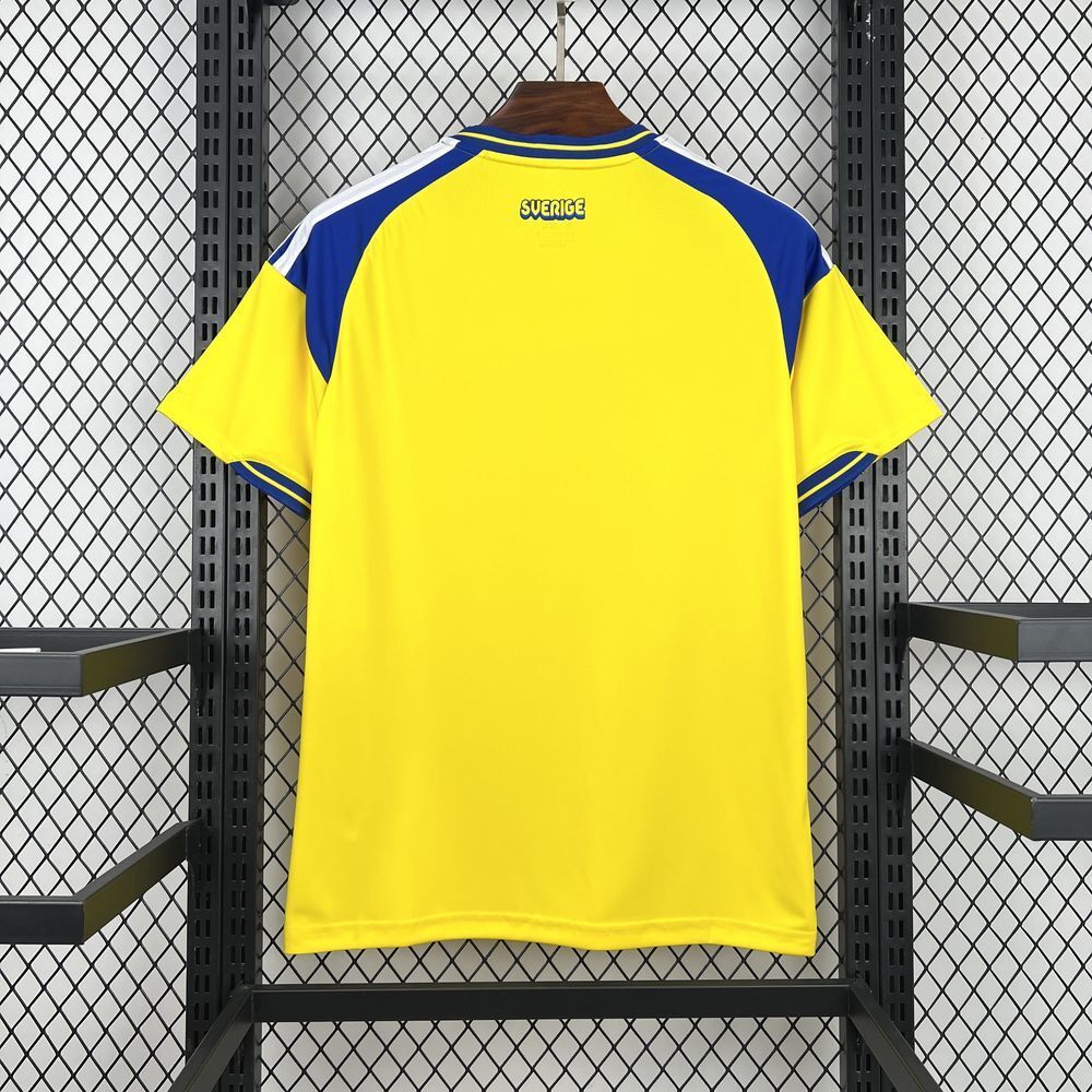 Camiseta Suecia Local Mundial 2026 - Versión Fan