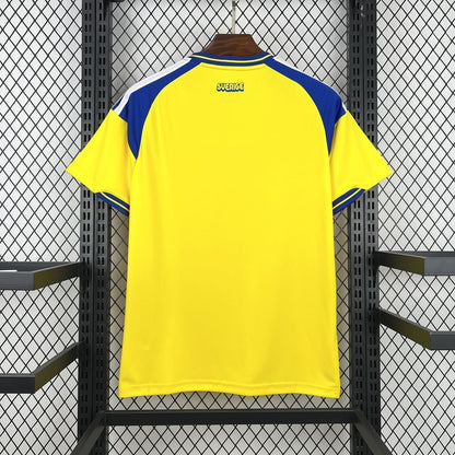 Camiseta Suecia Local Mundial 2026 - Versión Fan