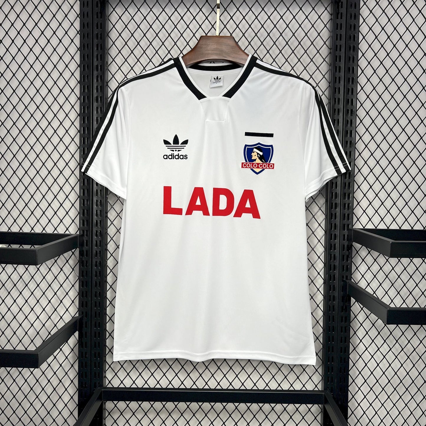 Camiseta Retro Colo Colo Local 1991