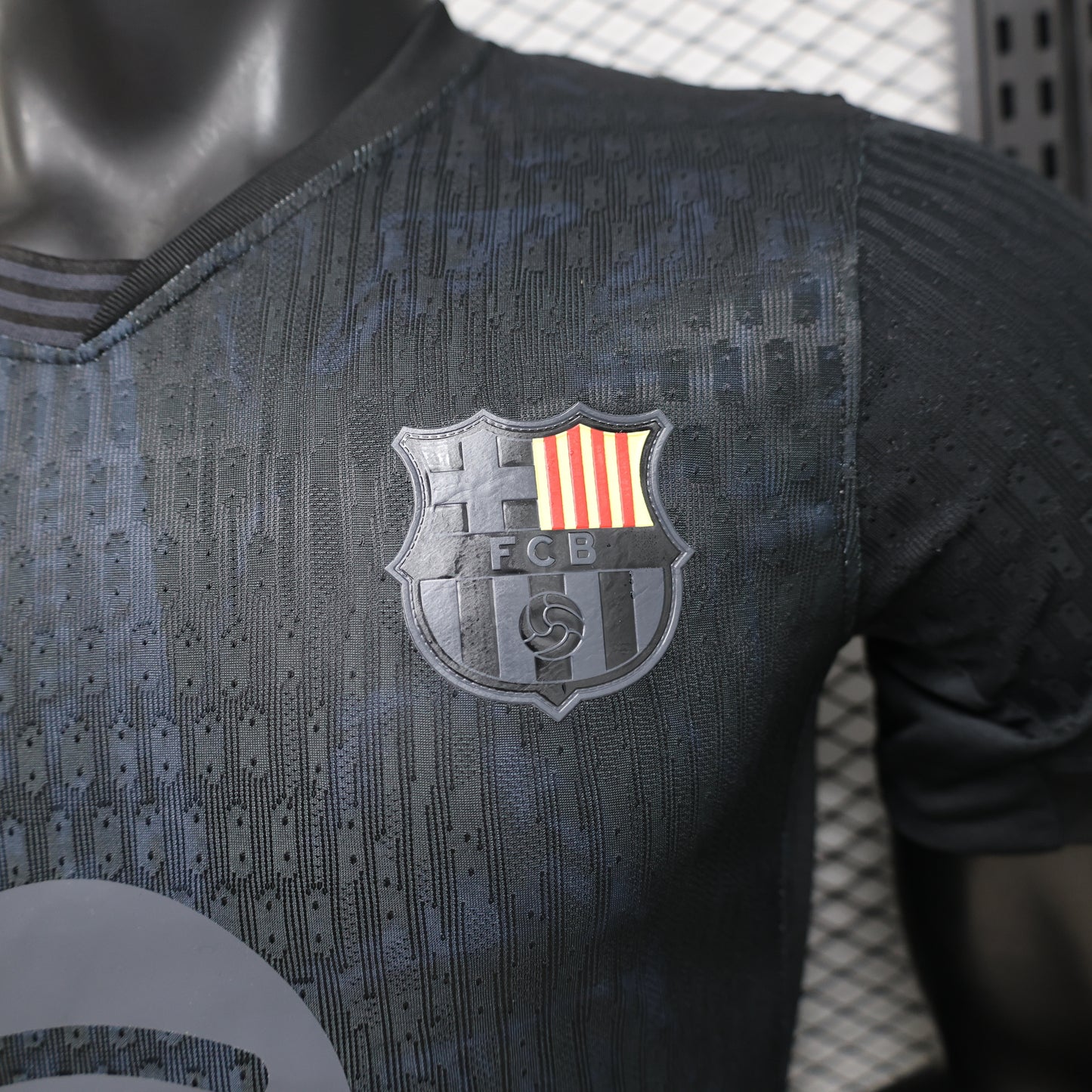 Camiseta Barcelona Edición Especial Black - Version Jugador