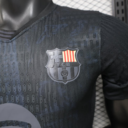 Camiseta Barcelona Edición Especial Black - Version Jugador
