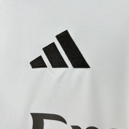 Camiseta Real Madrid Local 25/26 - Manga Larga