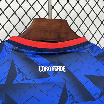 Camiseta Cabo Verde Local Mundial 2026 - Versión Fan