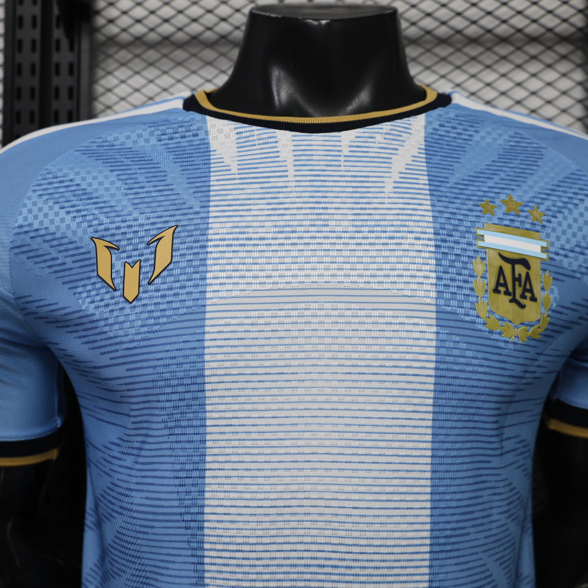 Camiseta Argentina Edición Especial Leo Messi - Versión Jugador