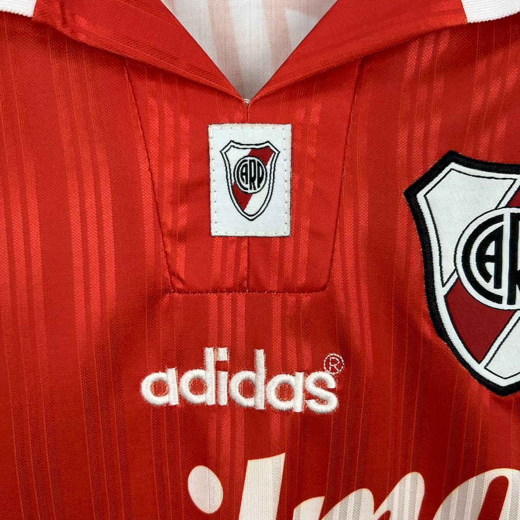 Camiseta Retro River Plate Visita 95/96