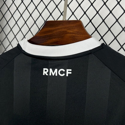 Camiseta Real Madrid Arquero Negra 25/26 - Versión Fan