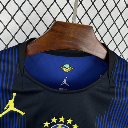 Camiseta Brasil Visita Mundial 2026 - Manga Larga