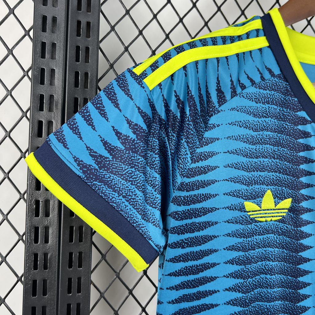 Camiseta Colombia Visita Mundial 2026 - Mujer
