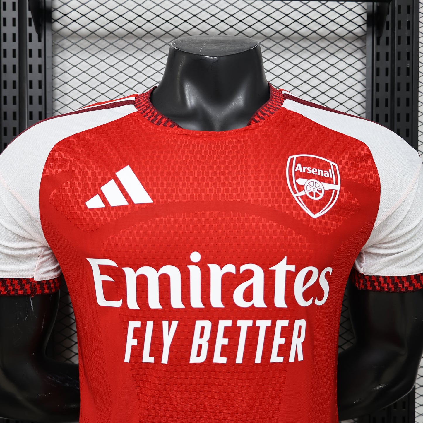Camiseta Arsenal Local 26/27 - Versión Jugador