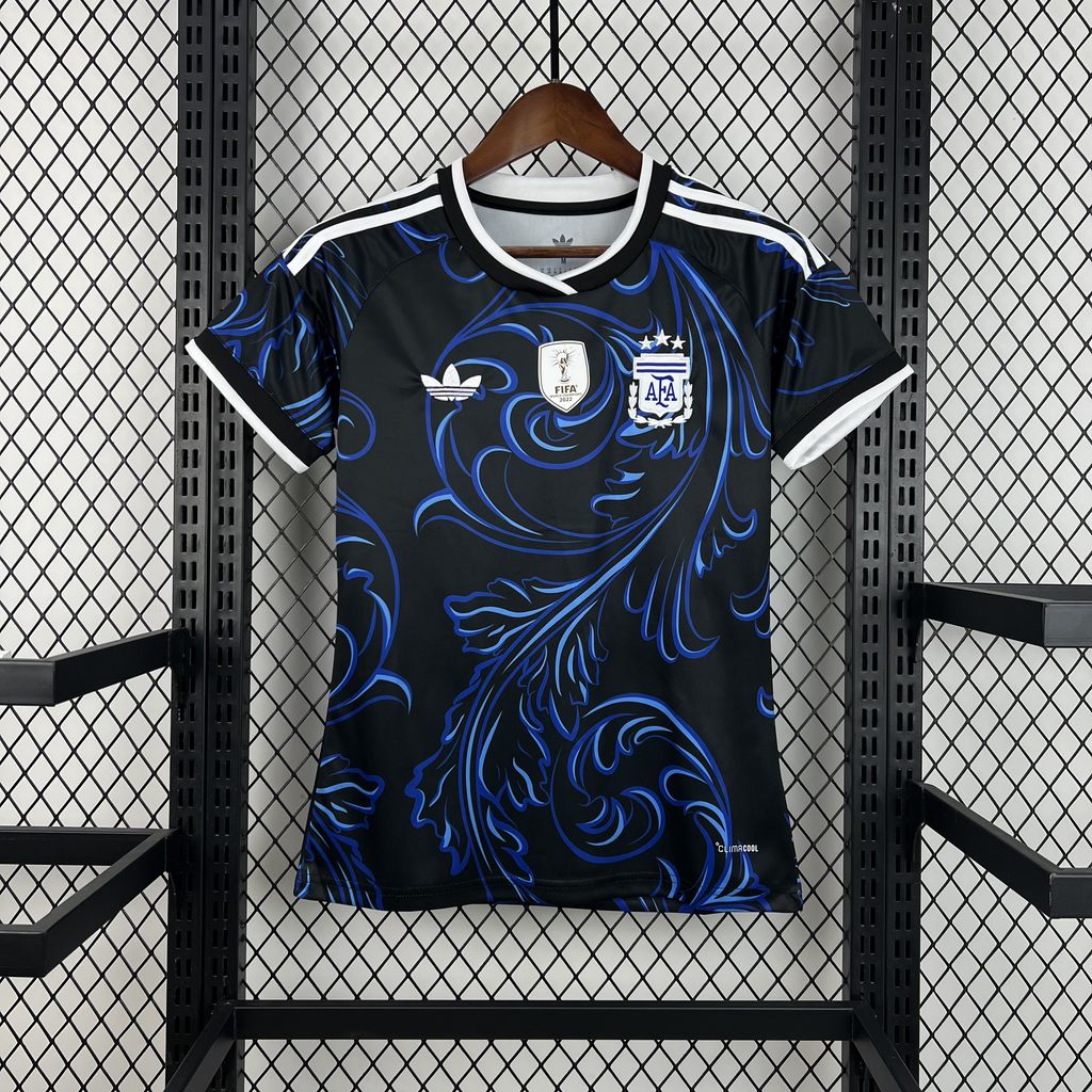 Camiseta Argentina Visita Mundial 2026 - Mujer