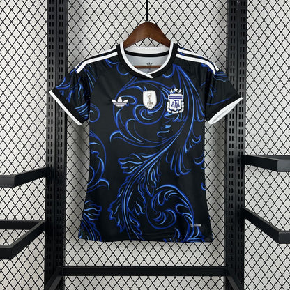 Camiseta Argentina Visita Mundial 2026 - Mujer