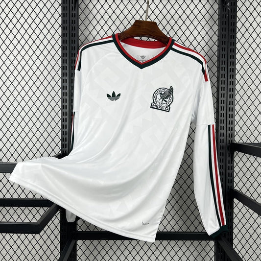Camiseta México Visita Mundial 2026 - Manga Larga