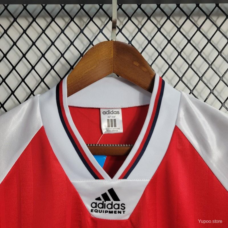 Camiseta Retro Arsenal Local 1992/94