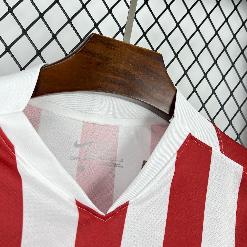 Camiseta Atlético Madrid Local 25/26- Manga Larga