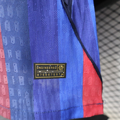 Camiseta Barcelona Local 26/27 - Versión Jugador
