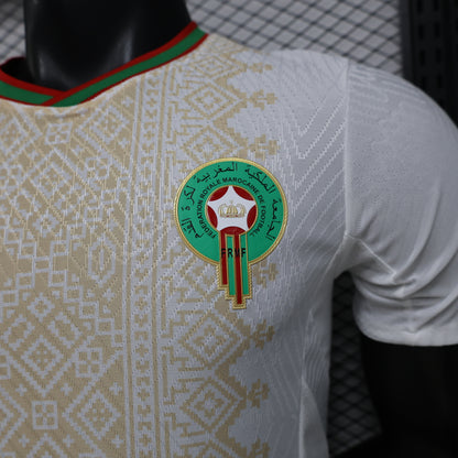 Camiseta Marruecos Visita Mundial 2026 - Versión Jugador