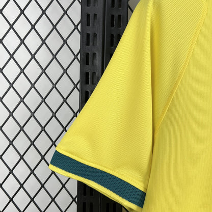 Camiseta Brasil Local Mundial 2026 - Versión Fan