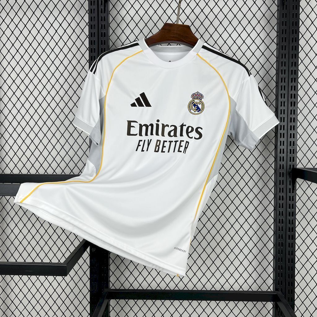 Camiseta Real Madrid Local 25/26 - Versión Fan