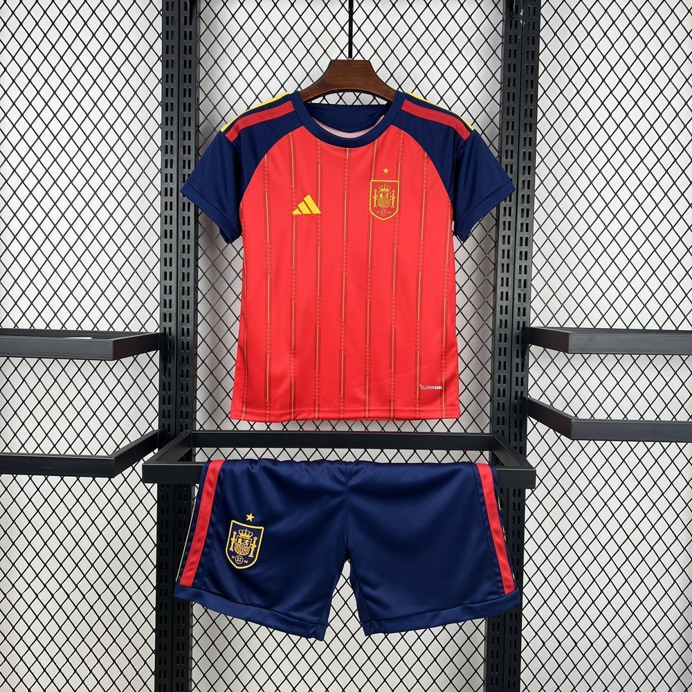 Kit Niño España Local Mundial 2026