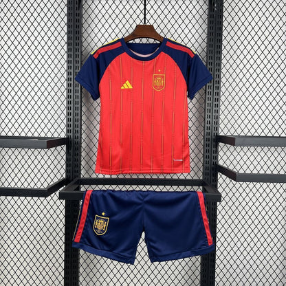 Kit Niño España Local Mundial 2026
