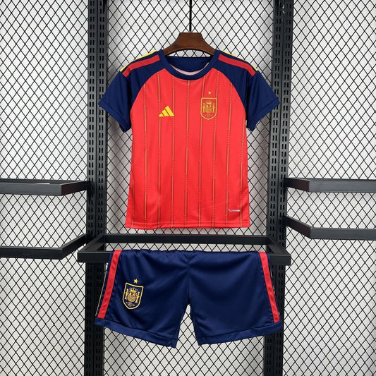Kit Niño España Local Mundial 2026