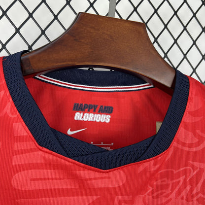 Camiseta Inglaterra Visita Mundial 2026 - Versión Fan