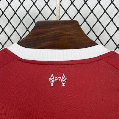 Camiseta Liverpool Local 25/26 - Versión Fan