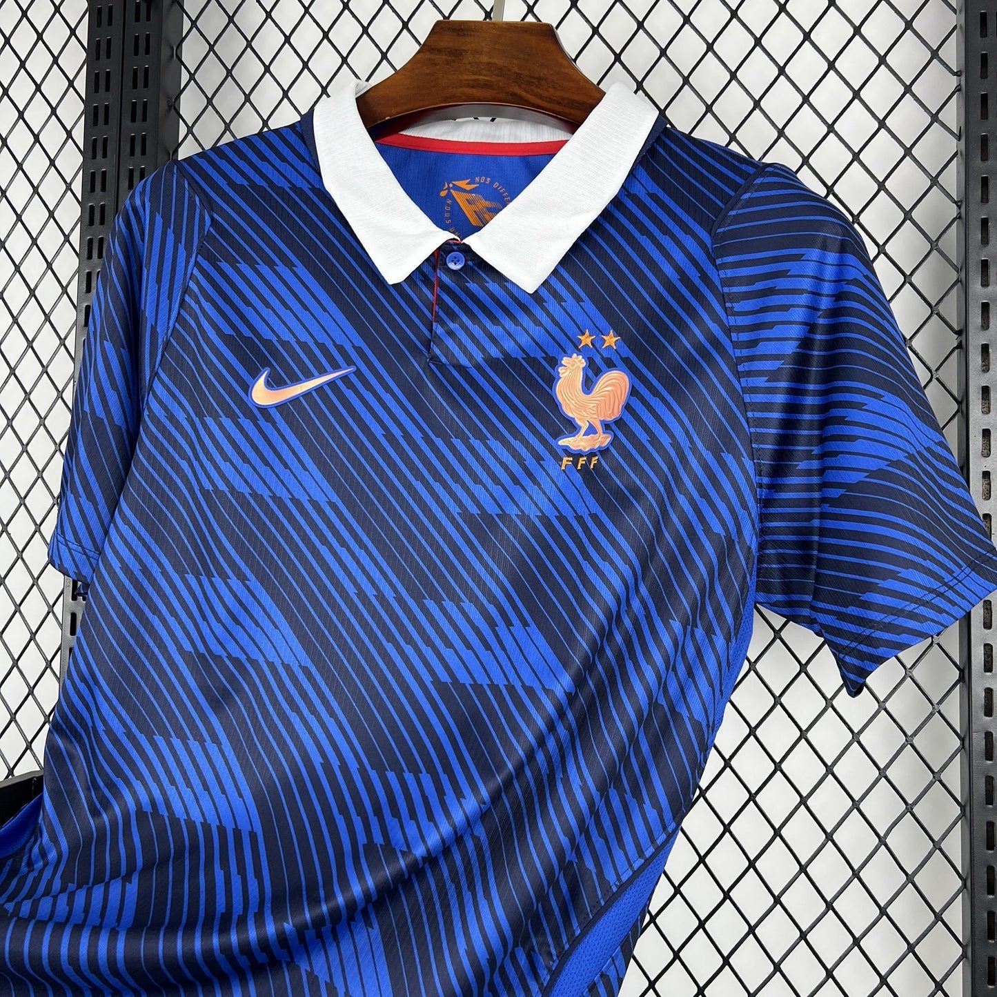 Camiseta Francia Local Mundial 2026 - Versión Fan