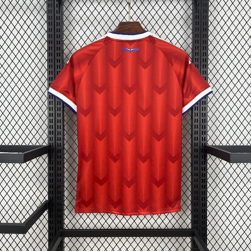 Camiseta Chile Local 2026 - Versión Fan
