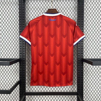 Camiseta Chile Local 2026 - Versión Fan